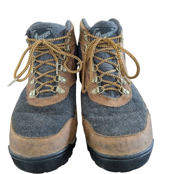 Danner Wagwood Elk Brown Lace Up Waterproof Boots Size 13 main image 15